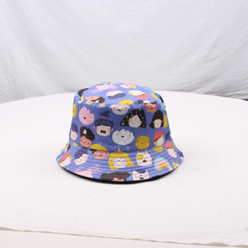 Wholesale Polyester Double-sided Printing Bucket Hat