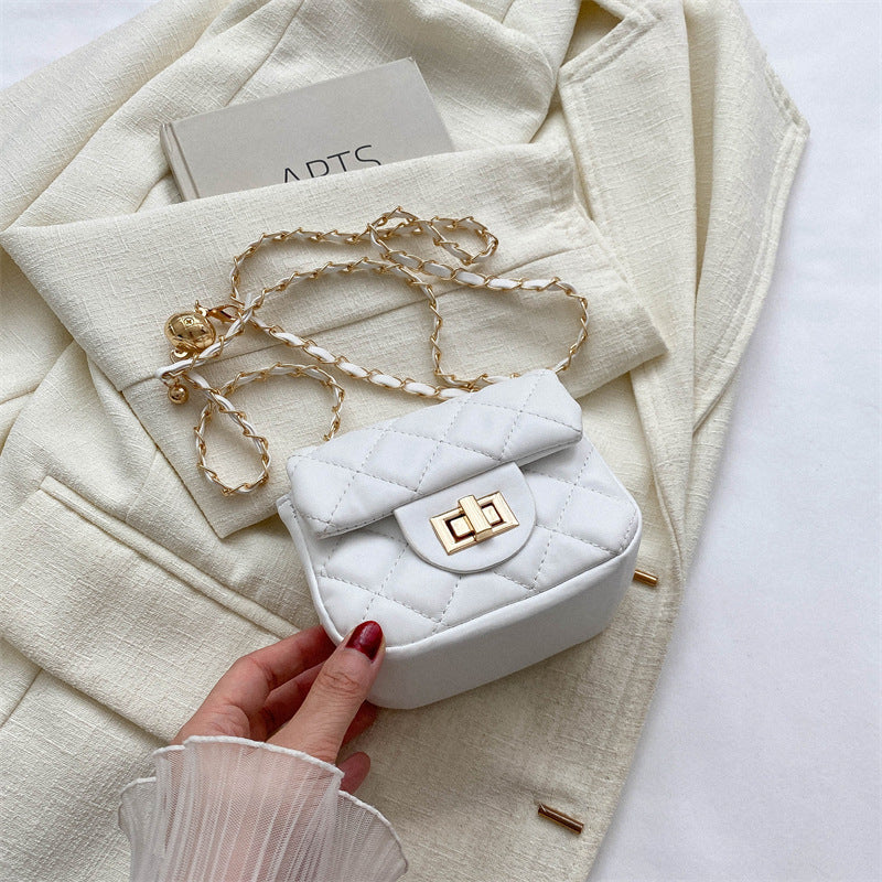 Wholesale Diamond Chain Versatile Shoulder Crossbody Bag