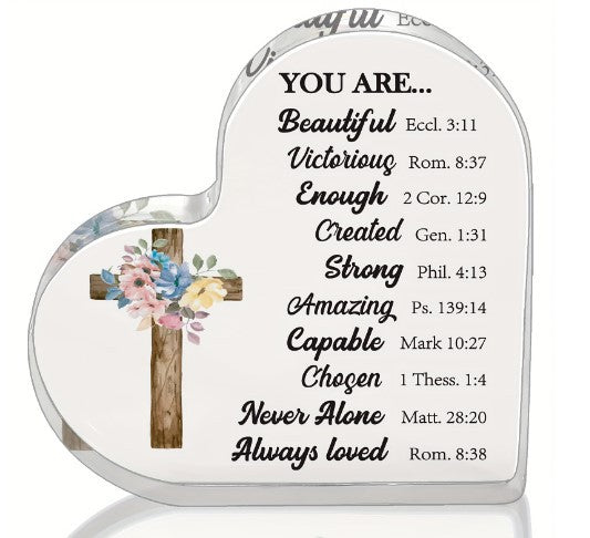 Wholesale of Transparent and Caring Acrylic Ornaments for Mother's Day