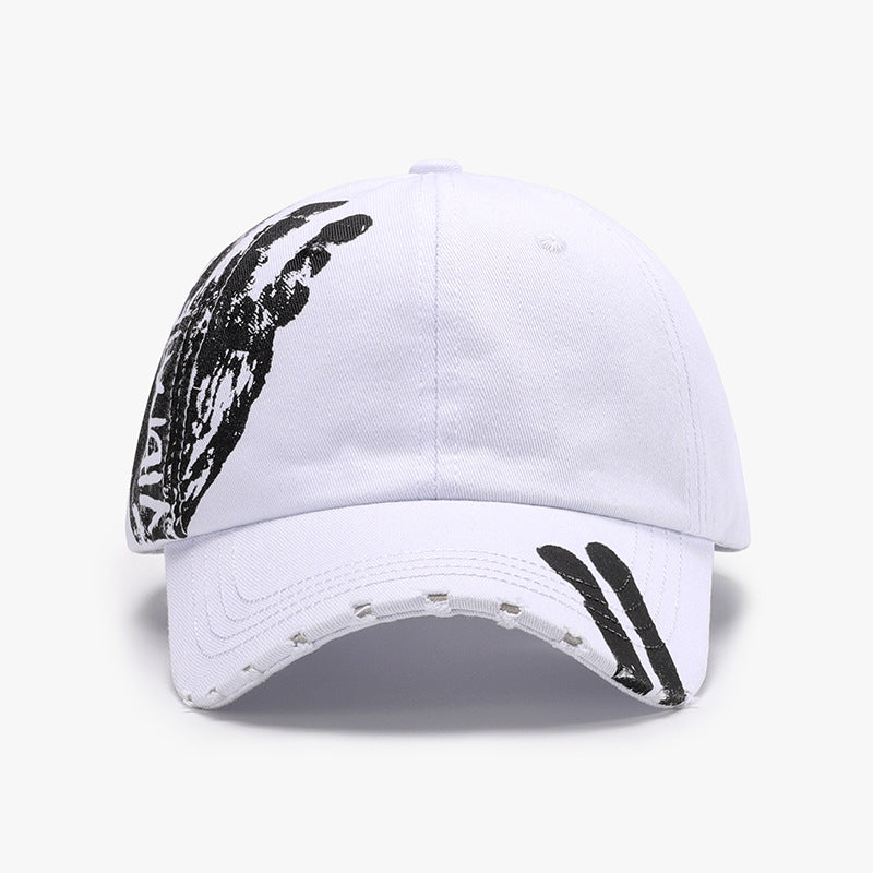 Capilla de béisbol de algodón de algodón de algodón al por mayor