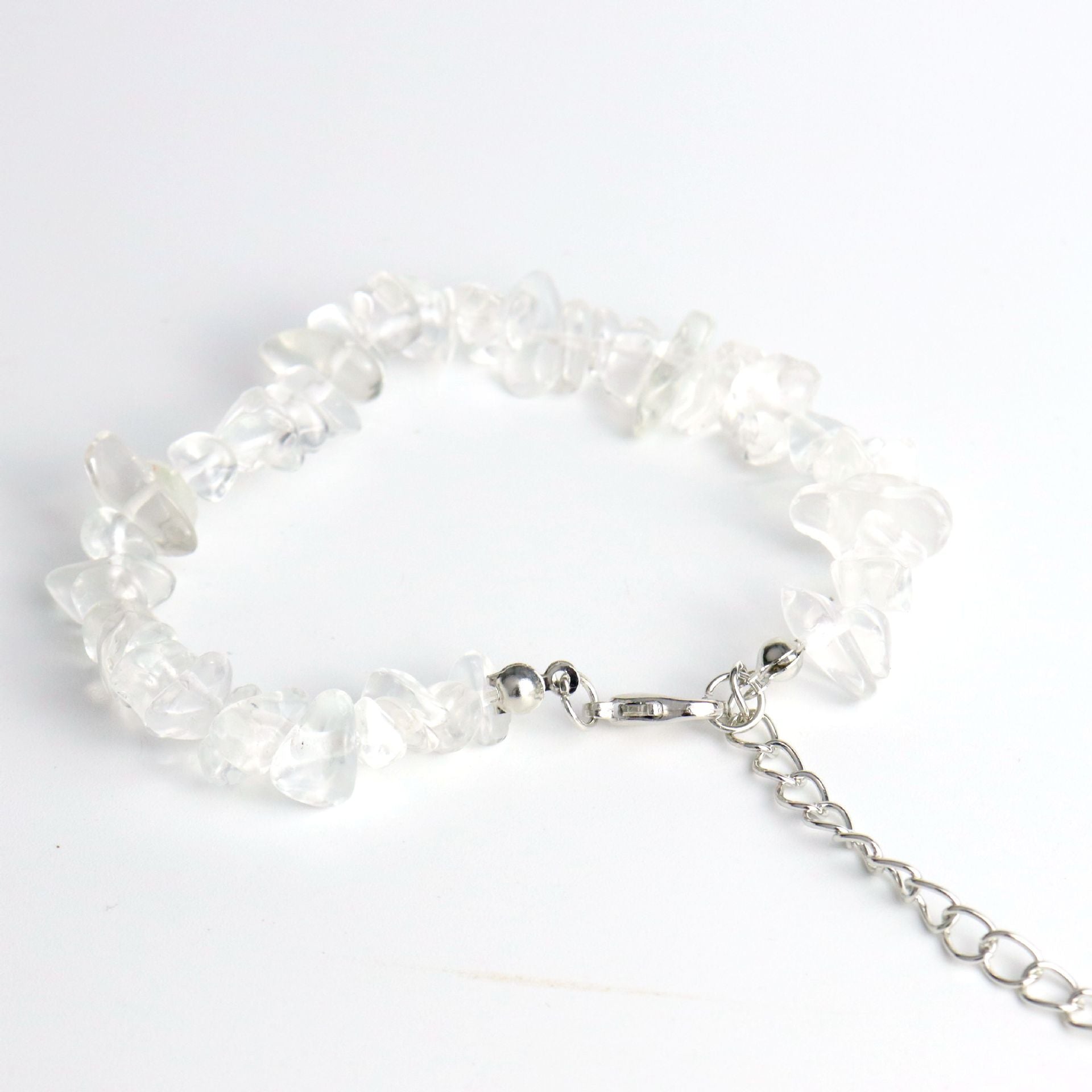 Wholesale Vintage Natural Crystal Crushed Amethyst Adjustable Bracelet