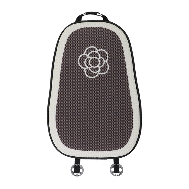 Wholesale Ice Silk Camellia Flower Car Breathable Single Seat Cushion