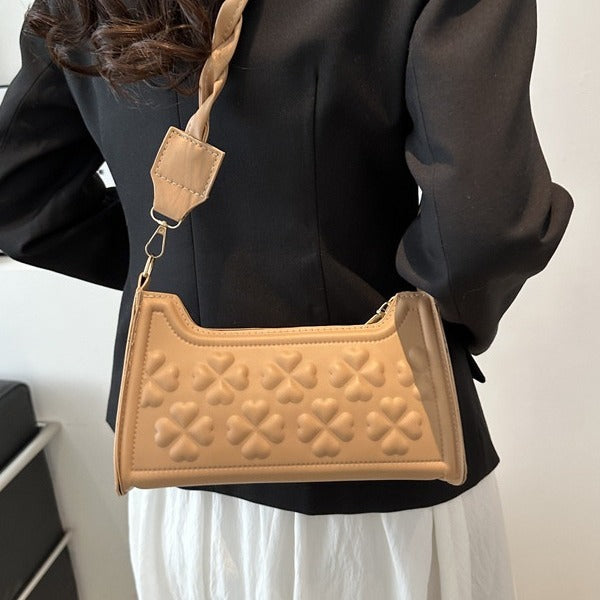 Wholesale Simple Popular Versatile Single Shoulder Handbag Underarm Retro Bag