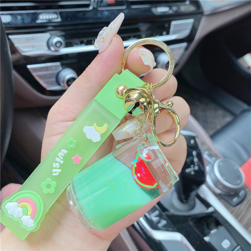 Llaves de botella de fresa de uva fruta al por mayor