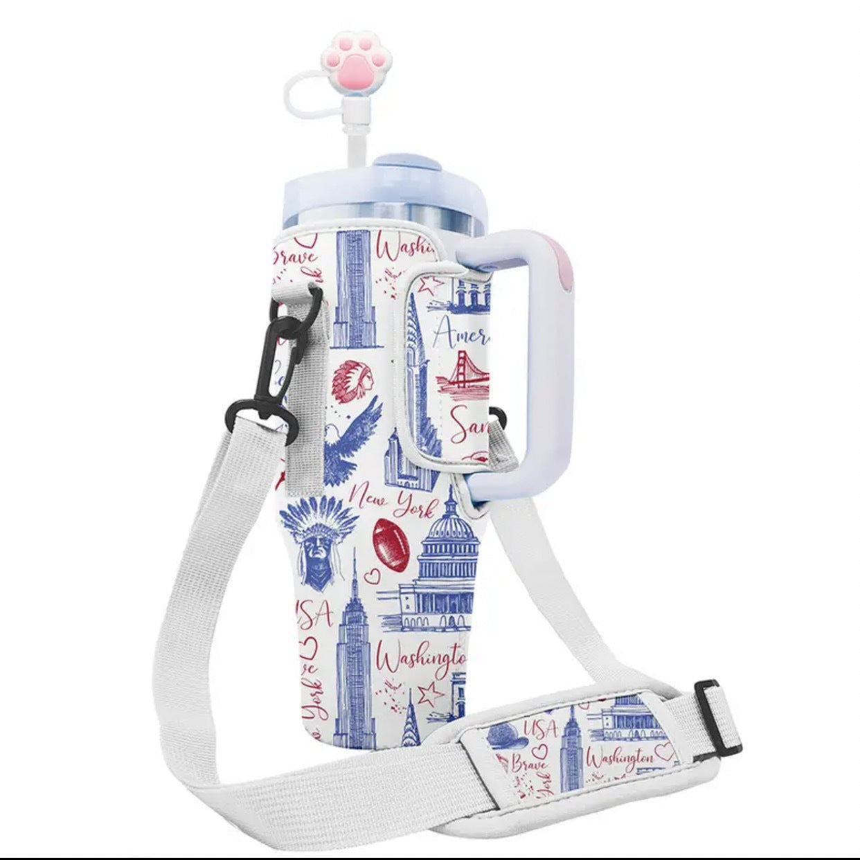 Wholesale 40oz Ice Cup Waterproof Insulated Kettle Cup Cover