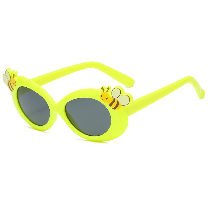 Wholesale Cartoon PC Kids Sunglasses