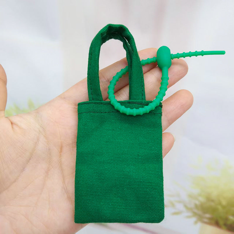 Wholesale Mini Storage 7cm Cloth Bag Doll Accessories