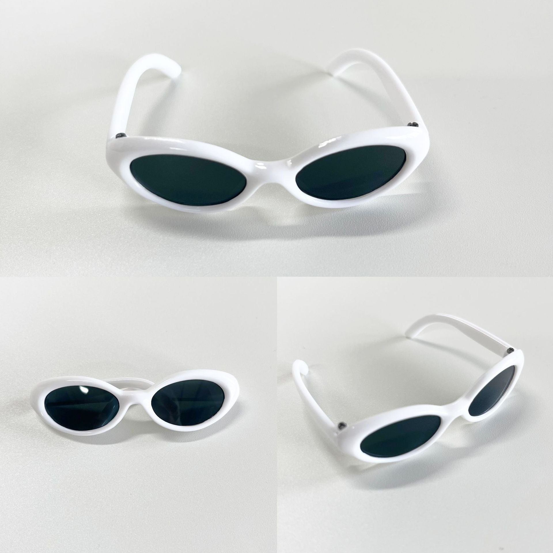 Wholesale 6. 5cm wide glasses doll sunglasses Doll Accessories