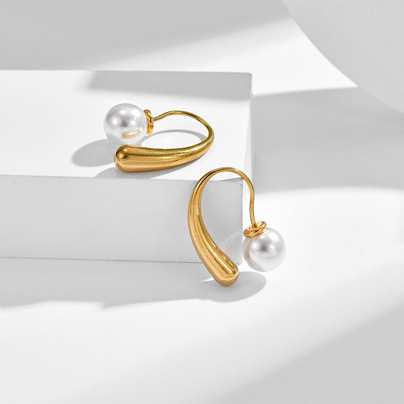 Wholesale Pearl design high-end Earrings