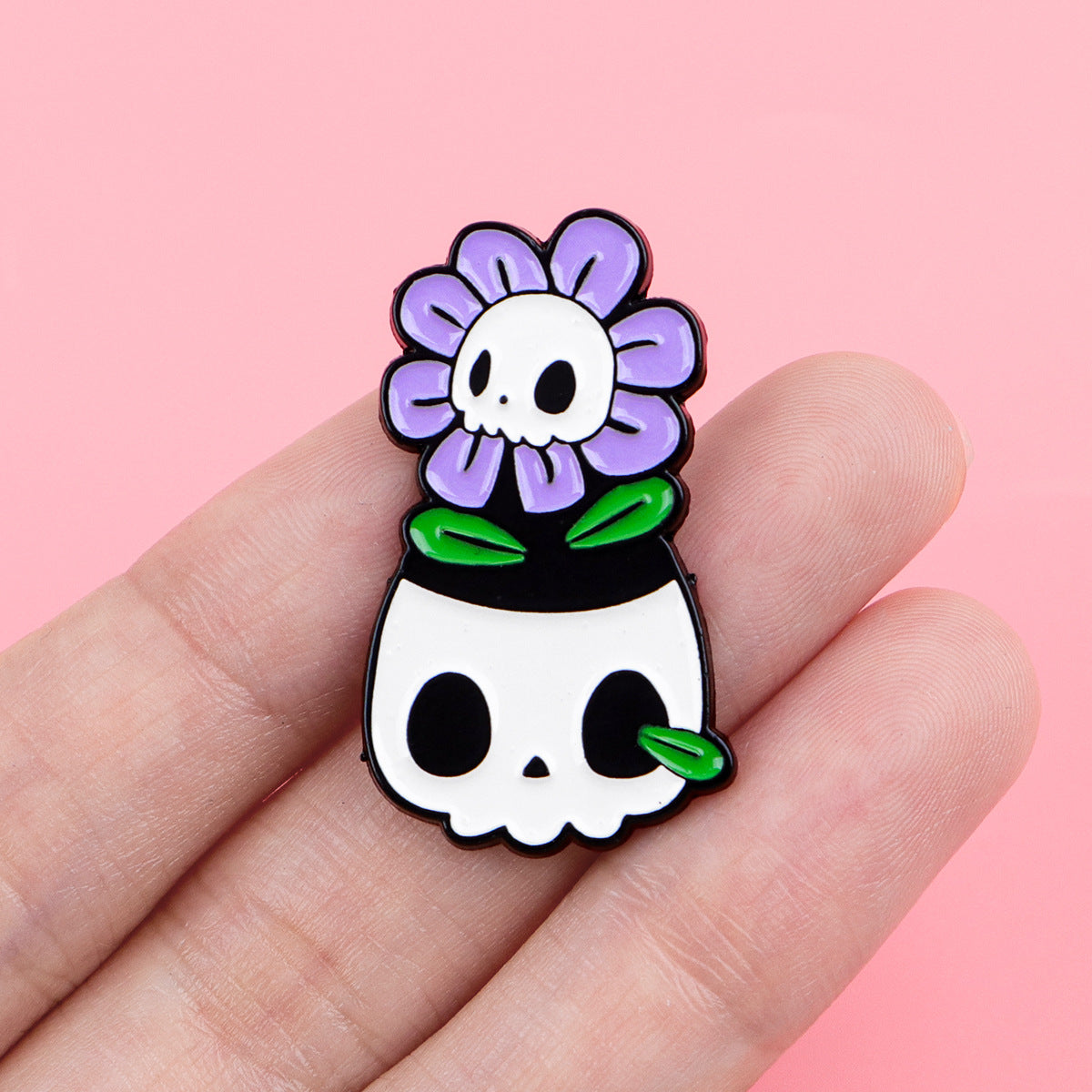 Wholesale English alphabet quote cartoon metal badge ornaments