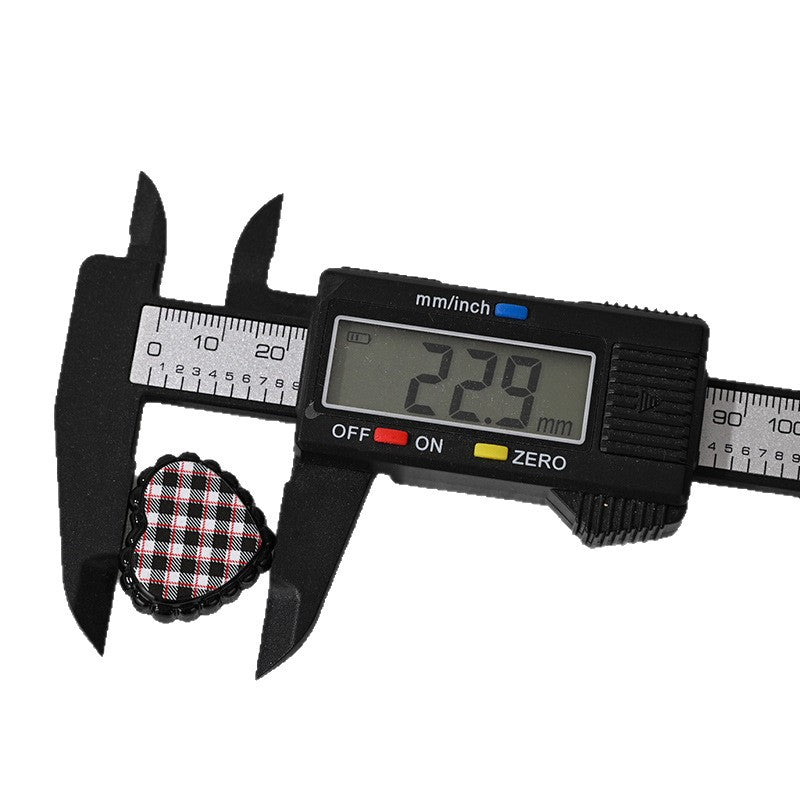 Wholesale 10pcs Wavy diagonal check heart Acrylic Beads