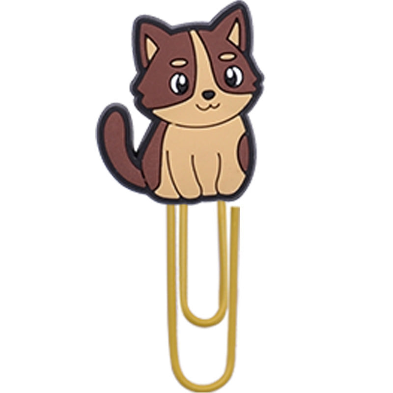 Wholesale  Random 50pcs/pack   Colorful cartoon cat bookmark