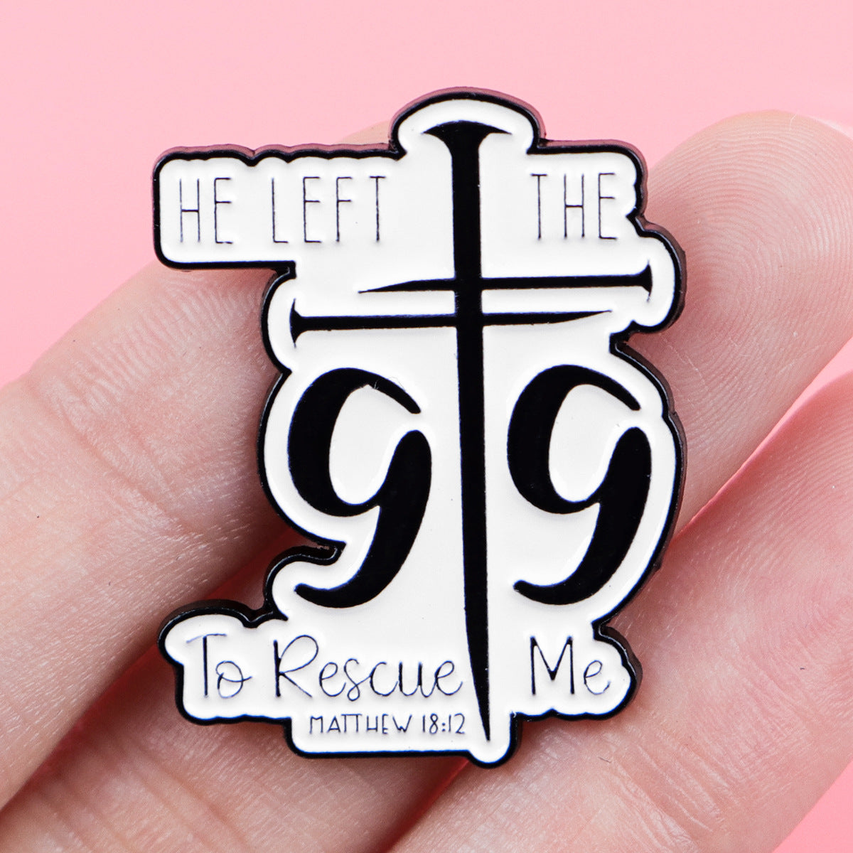 Wholesale Quote Brooch Cartoon Metal Badge English Letter Jewelry