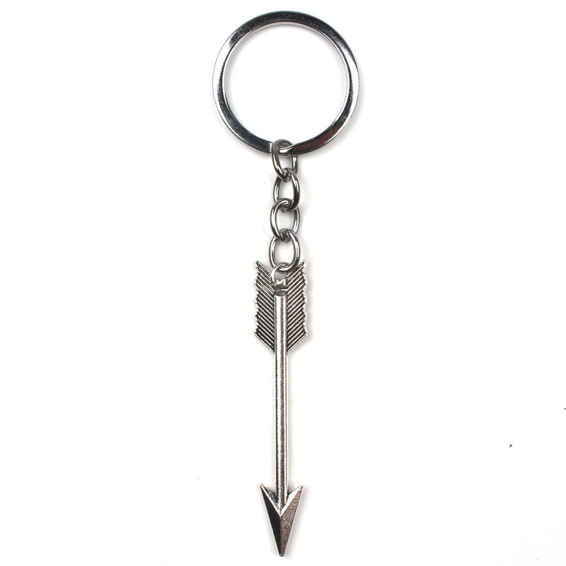 Wholesale Fashion Eros Arrow Cupid Arrow Retro Alloy Keychain