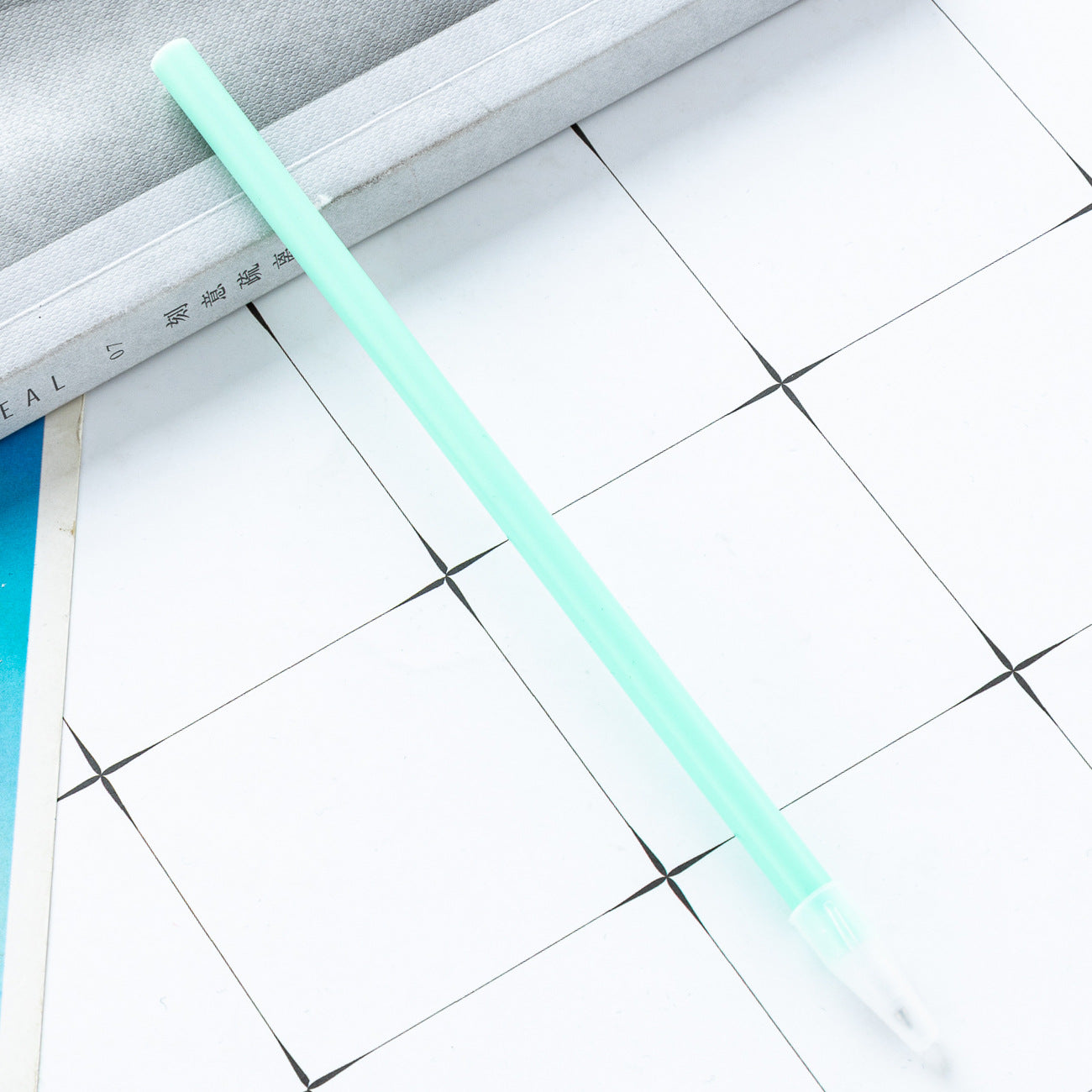 Wholesale diy pull tube ballpoint pen multi-color plastic ballpoint pen insert sleeve pull tube simple pen promotional gifts advertising pen