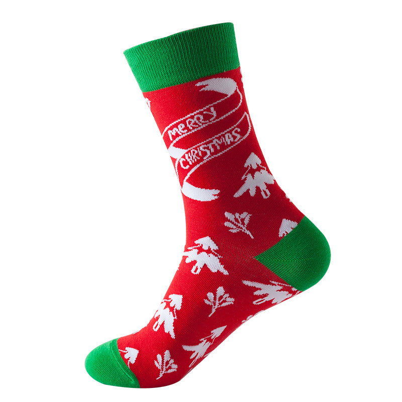 Wholesale Christmas Cotton Socks
