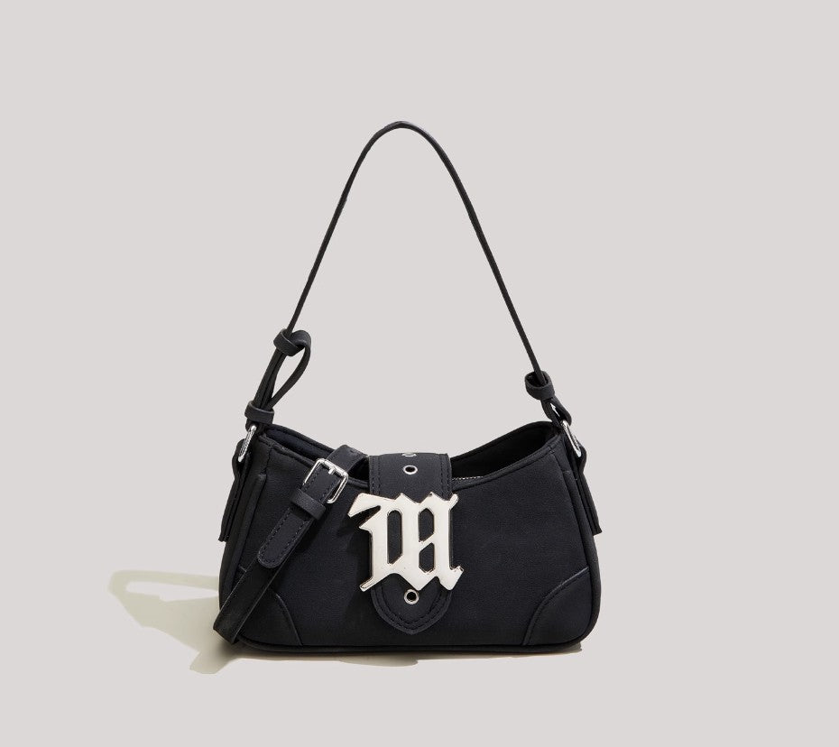 Wholesale Vintage Nubuck Suede Millennial Babes Underarm Crossbody Bag