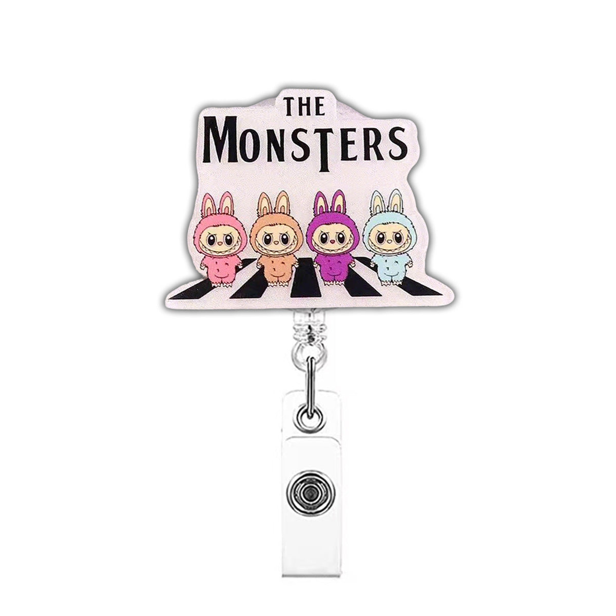 Wholesale Easter Badge Reels Glitter Fun Badge Reels