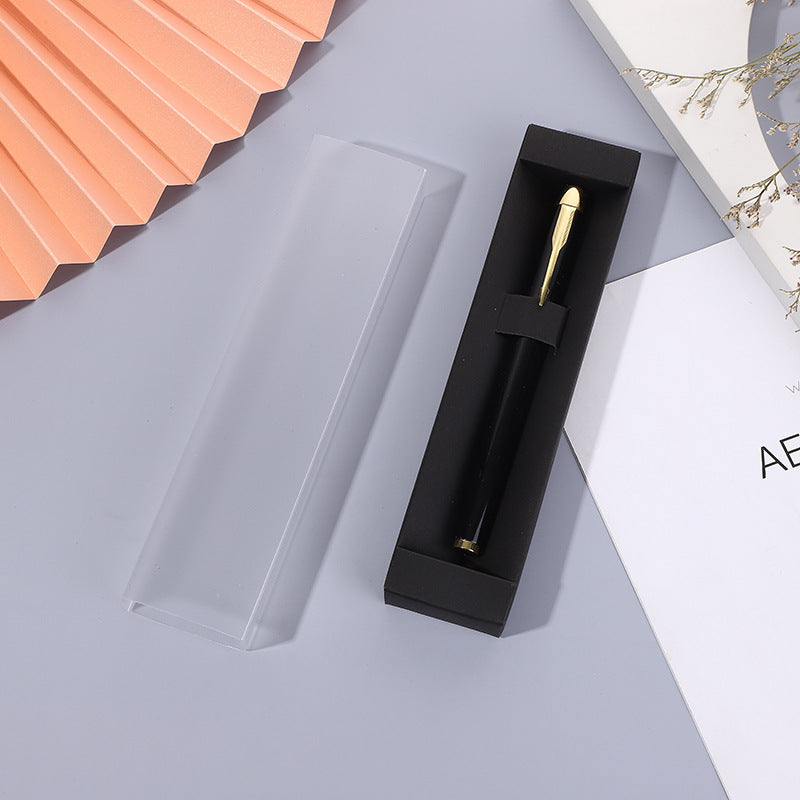 Wholesale Matte PVC Pen Case Pull-out Pen Case