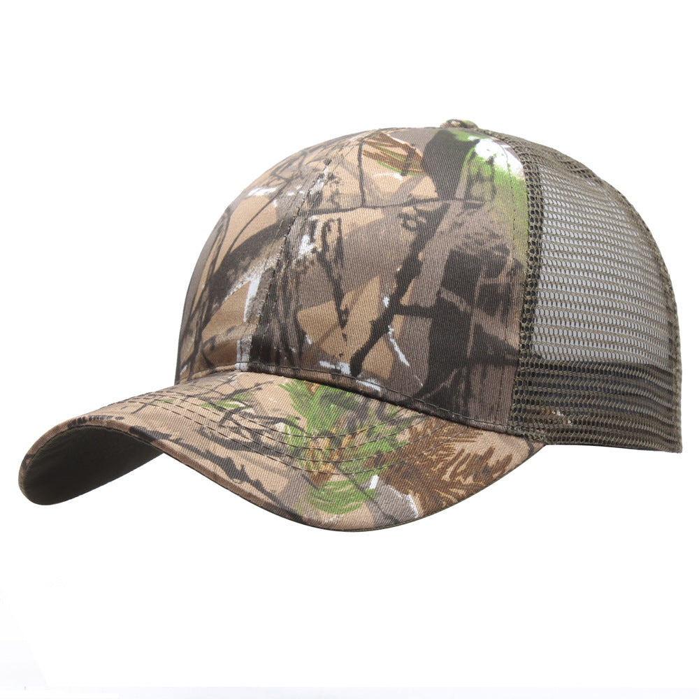 Wholesale Outdoor Sunscreen Quick-drying Camouflage Baseball Cap