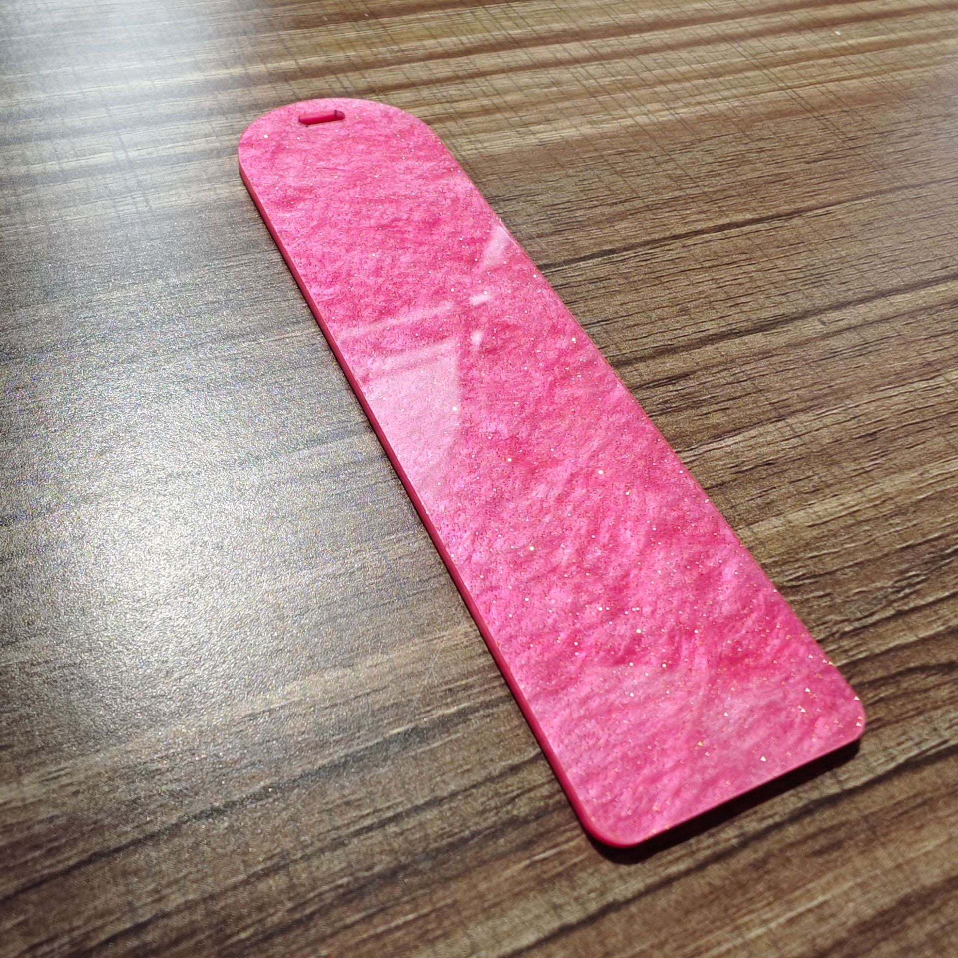 Wholesale 20pcs Blank Loose Powder Water Ripple Acrylic Sticker Sticker Bookmark DIY Pendant Ornament