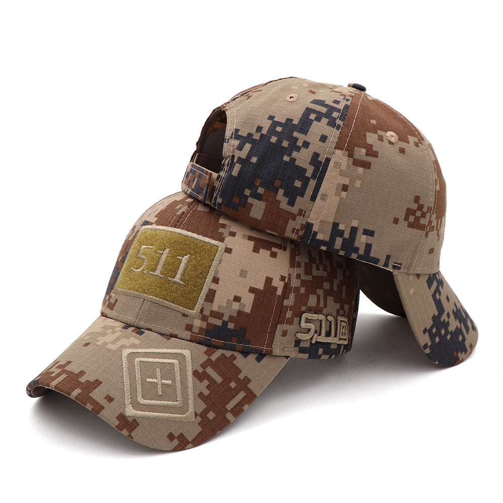 Wholesale Velcro Tactical Camouflage Baseball Cap