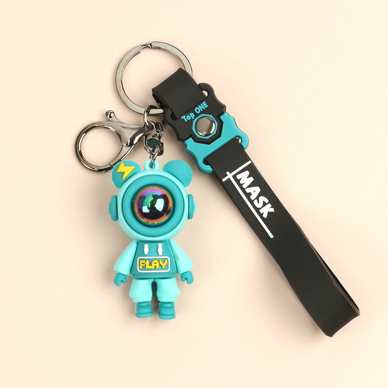 Wholesale Cartoon Cute Lightning Bear Keychain