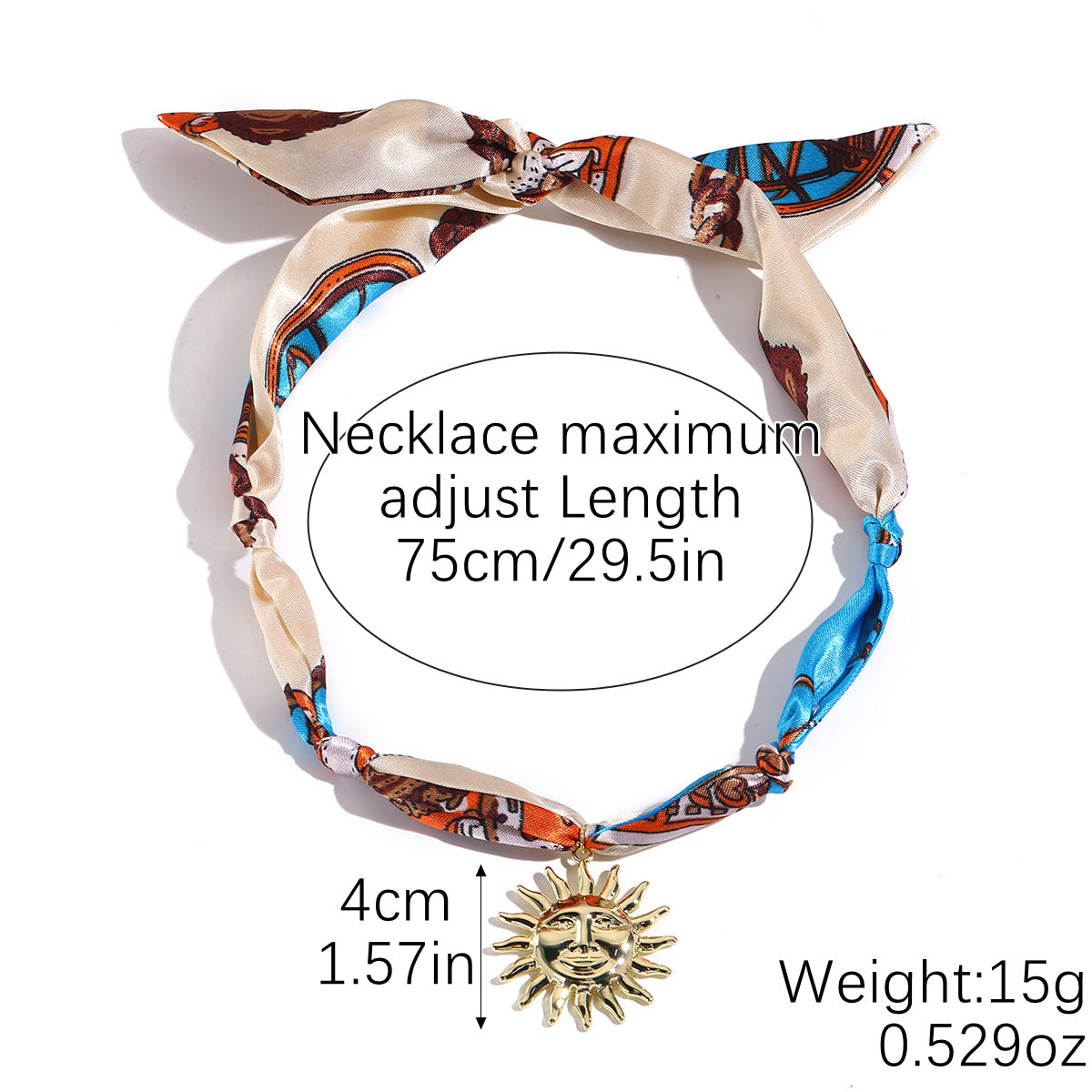 Wholesale  Summer Pearl Silk Pendant Necklace