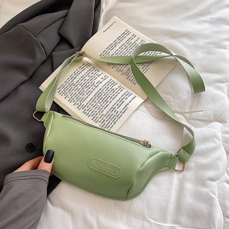 Bolsa de pecho de textura Pu al por mayor