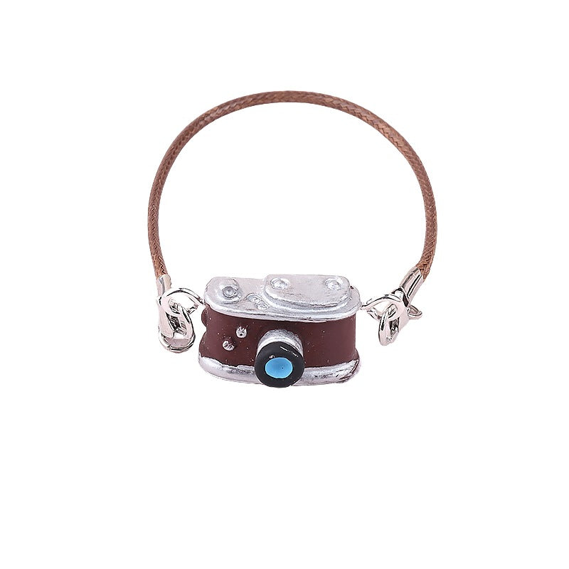 Wholesale Retro Camera Black and White Bag Neck Strap Accessory