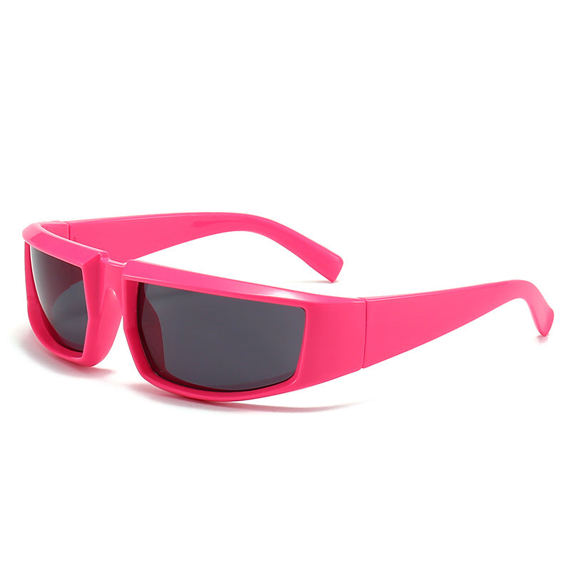 Wholesale Y2K Futuristic Tech-Style Sunglasses — Cool &  Edgy Punk Shades for Striking Poses