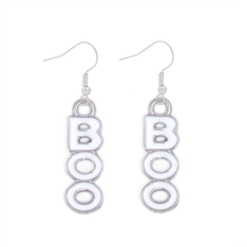 Wholesale  Earring Set Alloy Pumpkin Skull Ghost  Design Party Wear Accessory