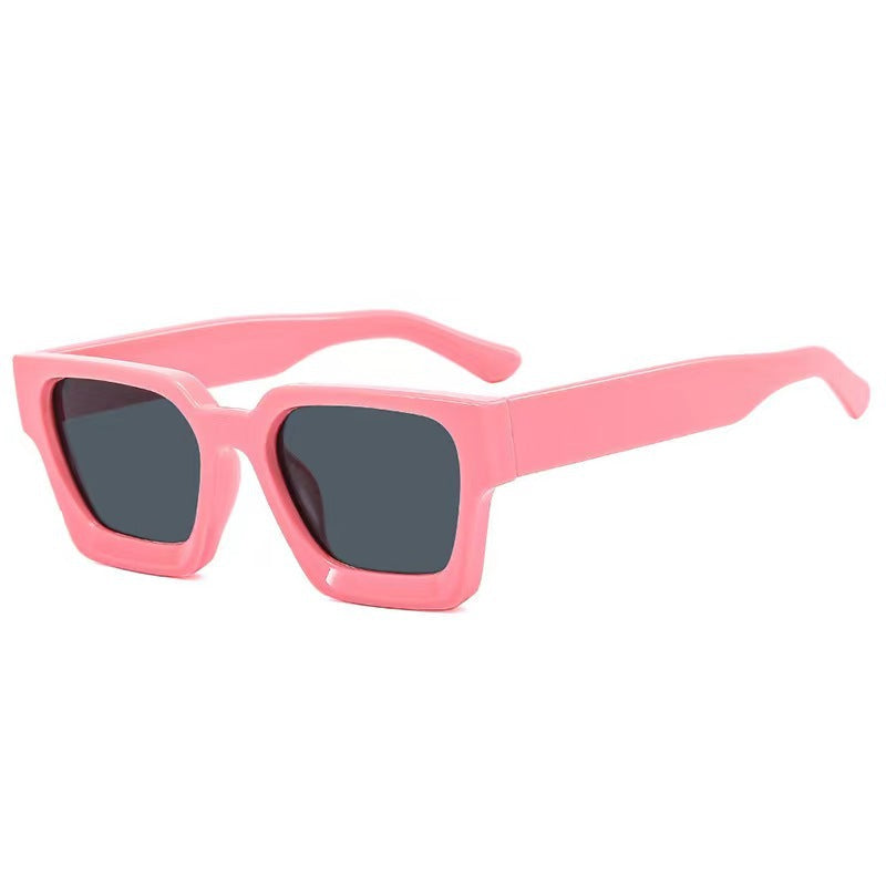 Wholesale Thick square large frame sunglasses