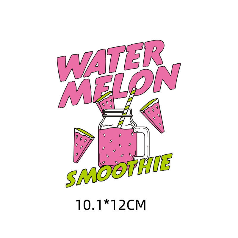 Wholesale Summer Cartoon Heat Transfer   UV DTF Ready to Press Transfers Wraps