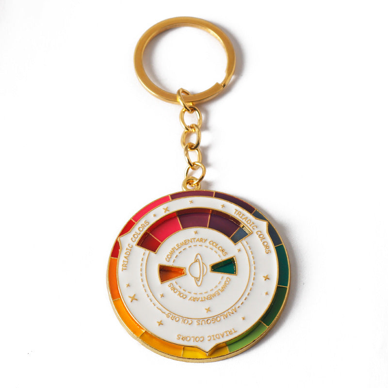 Wholesale My Color Selection Rotating Keychain