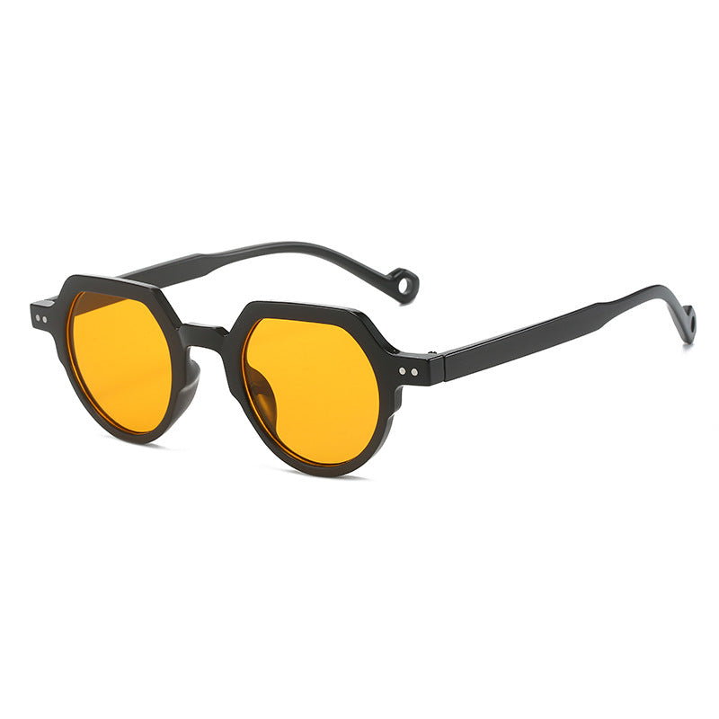 Wholesale Retro Street Style Small Frame Sunglasses