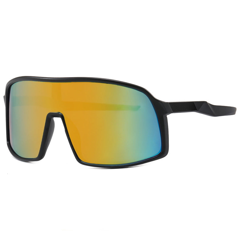 Wholesale Outdoor cycling mountaineering sunglasses integrated goggles