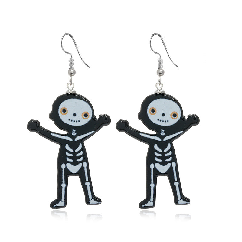 Pendientes acrílicos de Halloween Collection de Halloween al por mayor