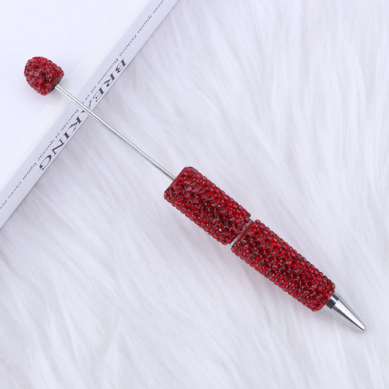 Wholesale DIY Heavy Industry Diamond Set Pure Handmade Full of Diamonds, Personality Luxury Ballpoint Pen