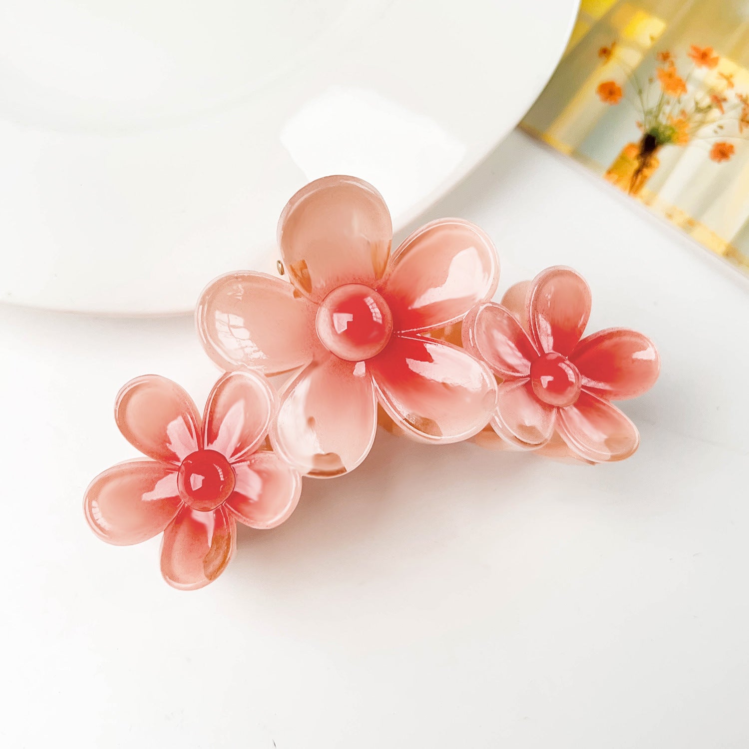 Wholesale Frangipani Hair Clip