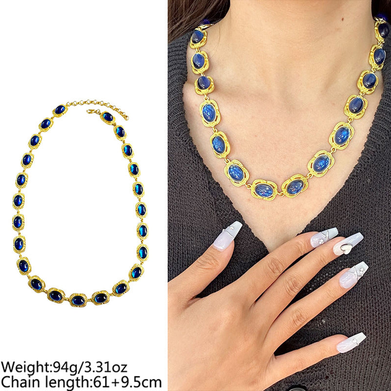 Wholesale Vintage Necklace Clavicle Chain