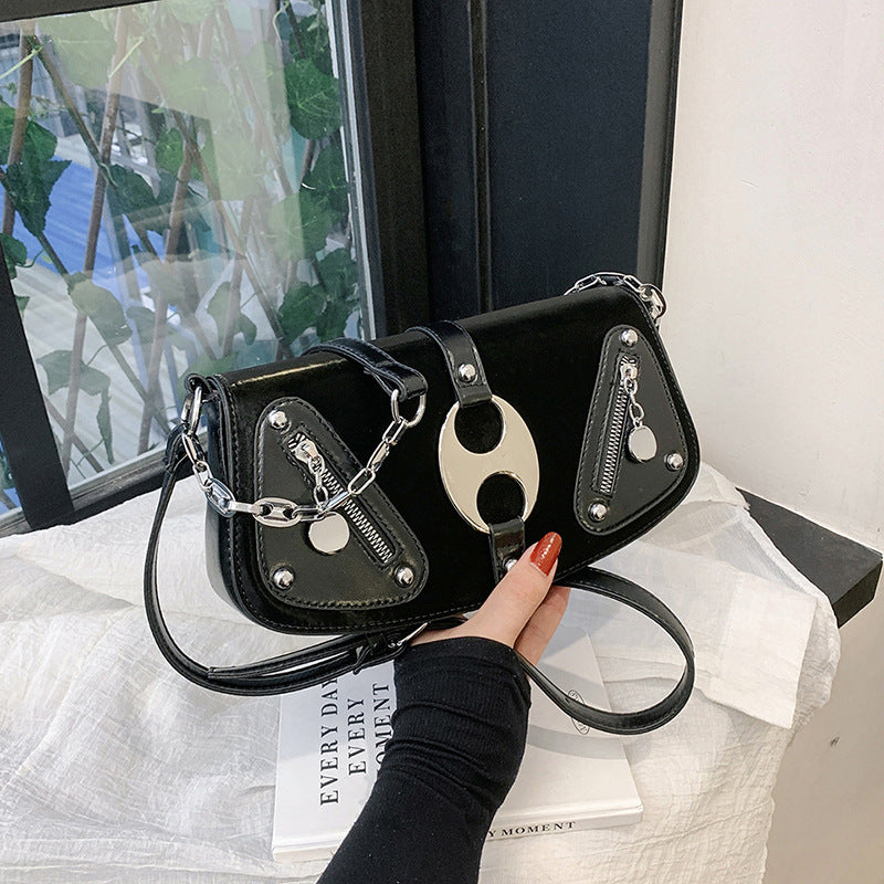 Wholesale PU Vintage Underarm Bag