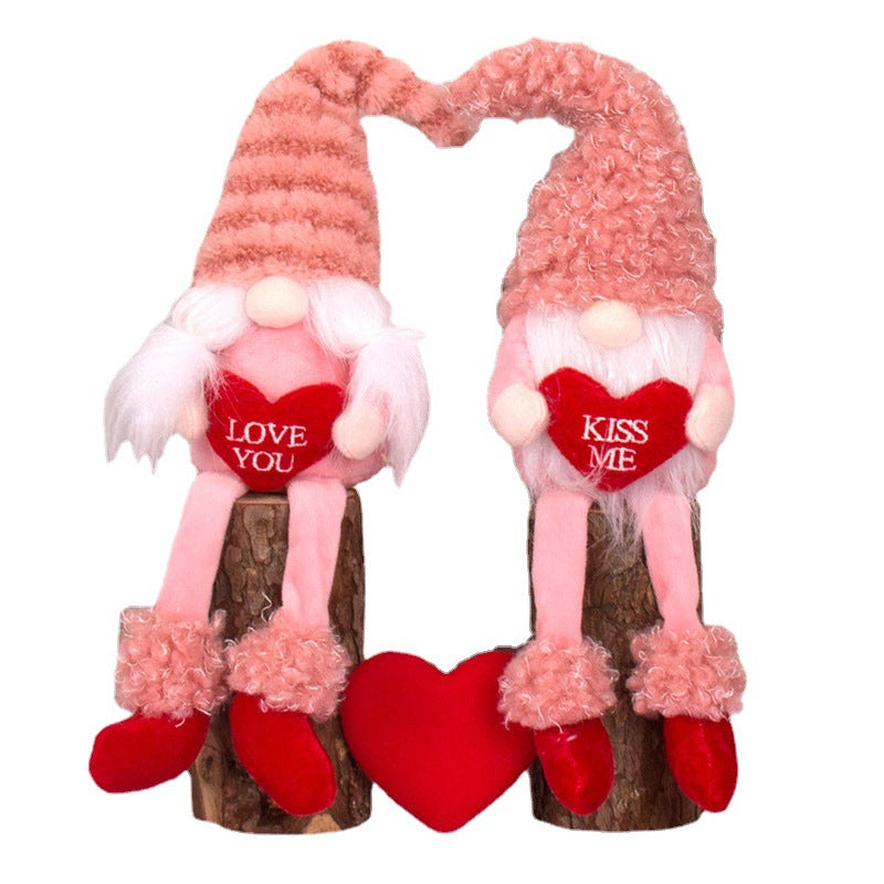 Wholesale Valentine's Day Fabric Figurine Ornaments