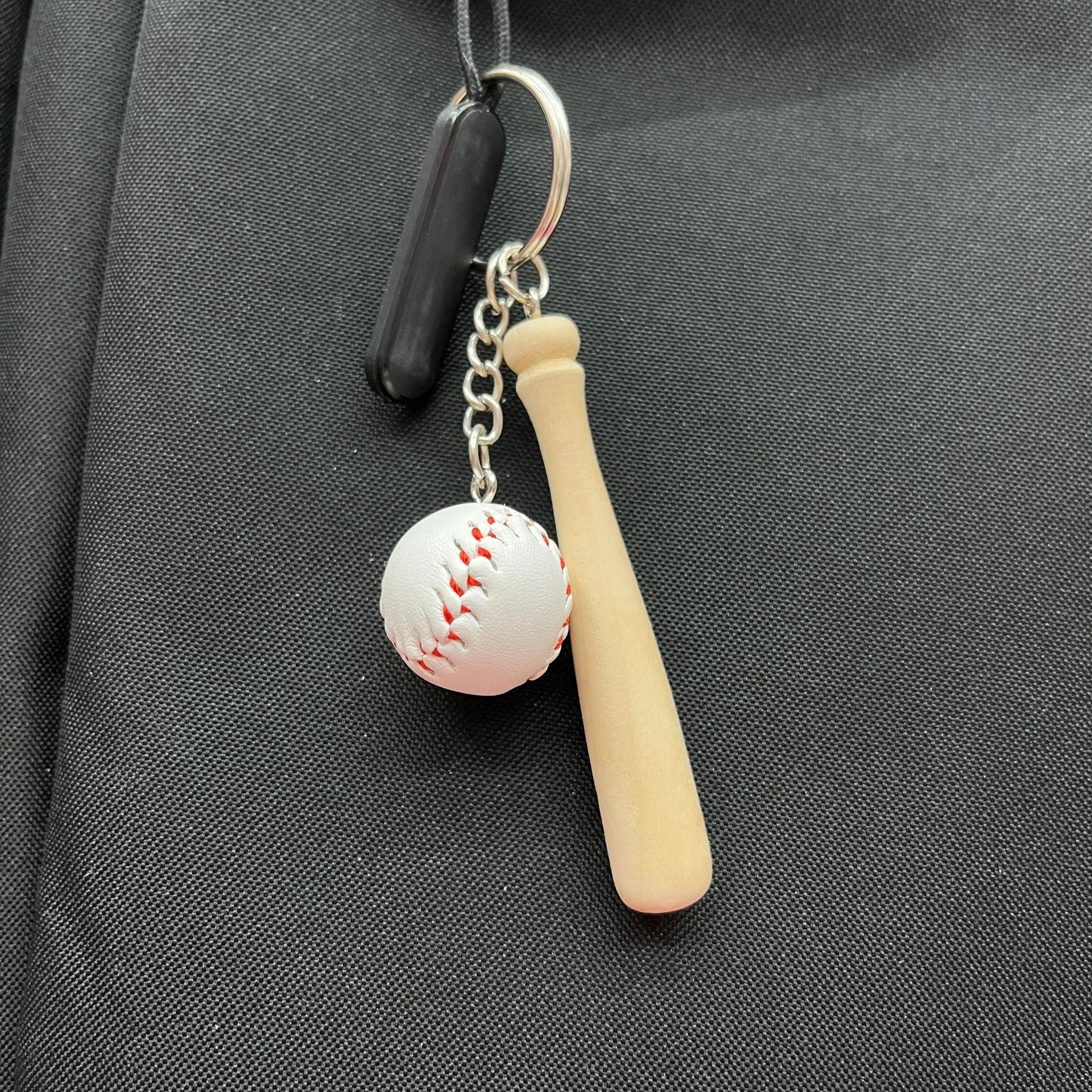 Wholesale Mini Cross-border Explosions Baseball Keychain Bag Pendant Softball Gloves Softball Baseball Pendant