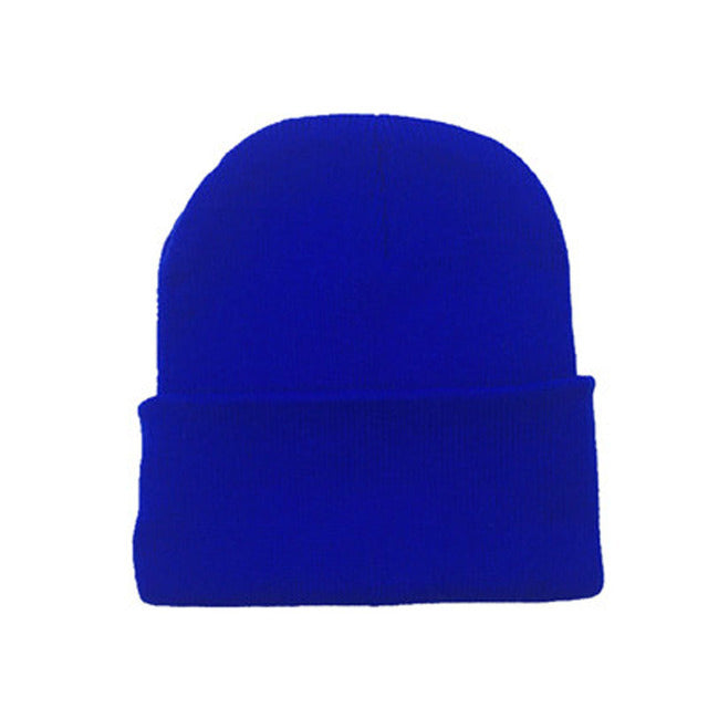 Wholesale Winter Outdoor Warm All-match Simple Wool Hat Beanie
