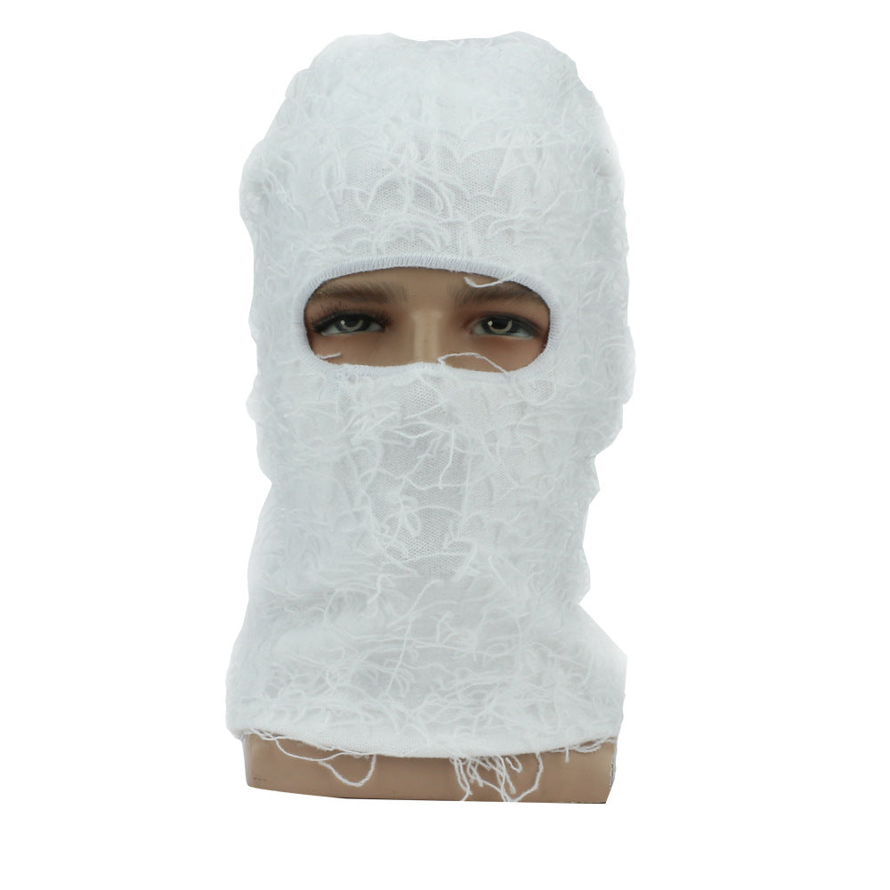 Wholesale Polyester Knitted Camouflage Head Cover