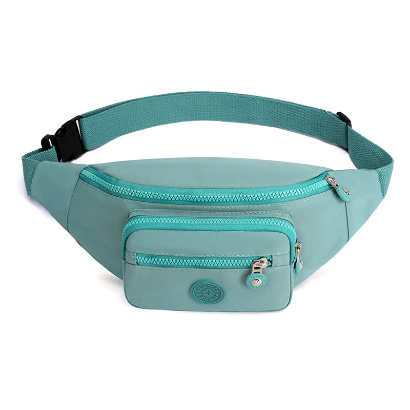 Wholesale Casual crossbody waist bag Outdoor shoulder waist bag Multi-layer travel convenient bag