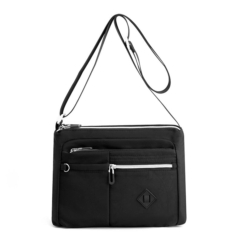 Wholesale Simple Nylon Shoulder Messenger Bag