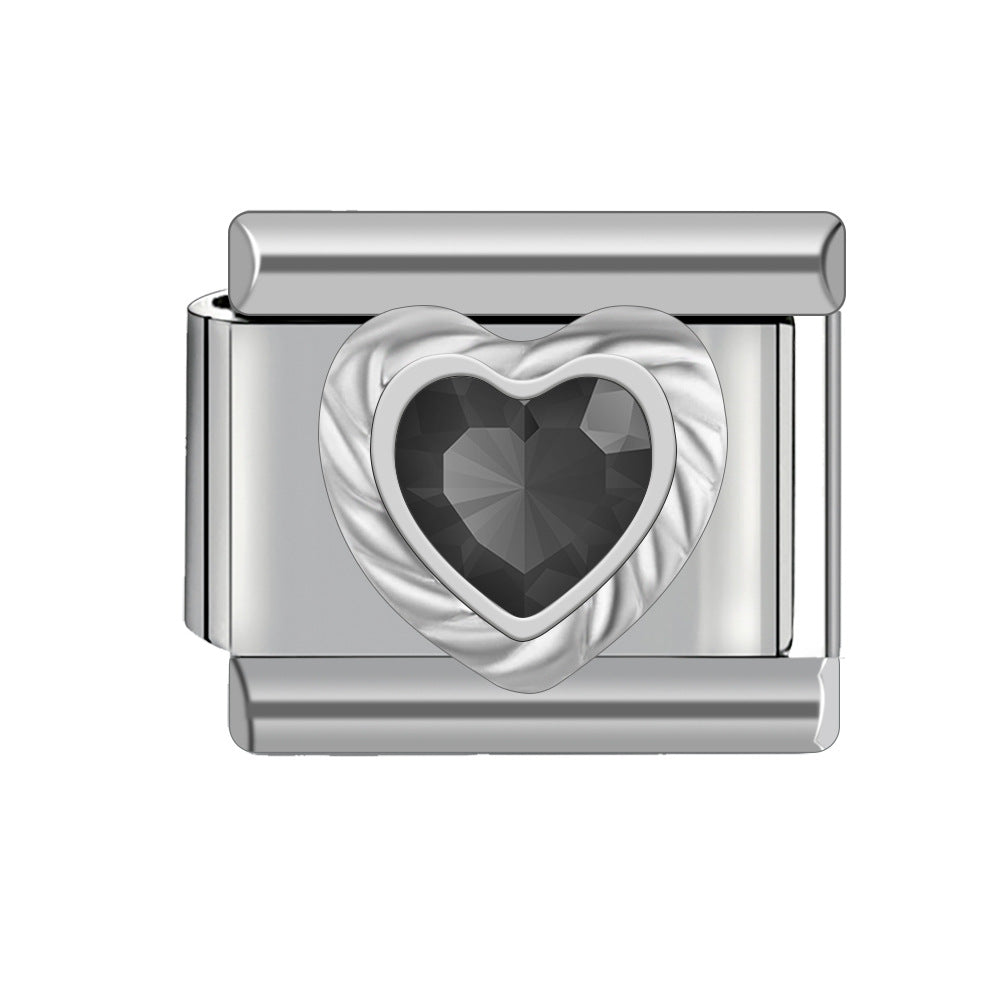 Wholesale Italian Charm Bracelet 9mm DIY Spliced Detachable Cute Pattern Combination Bracelet