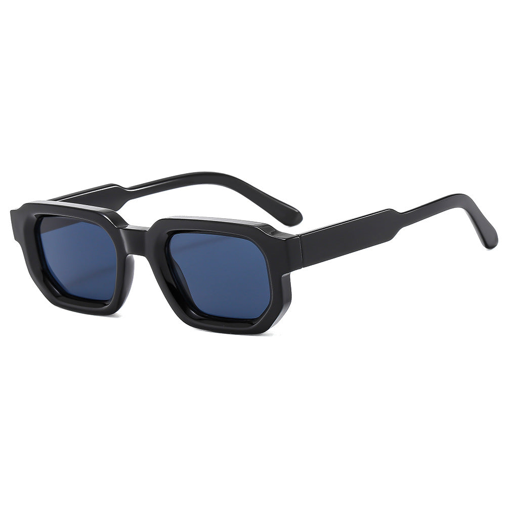 Wholesale Retro Square Thick Small Frame Fashion Sunglasses